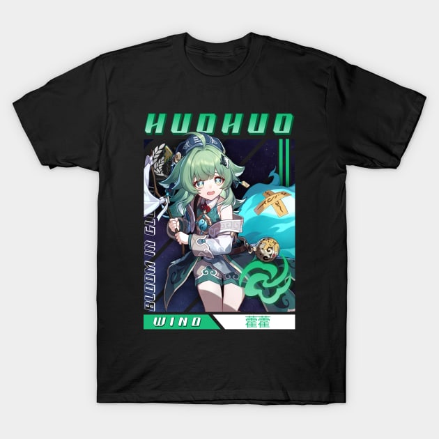 Huohuo T-Shirt by Nifty Store